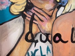 painting of Trisha Paytas