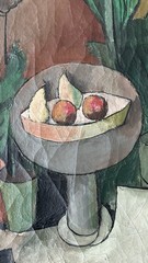 Max Burchartz (1887-1961) – 1947 Oil On Canvas, Signed.