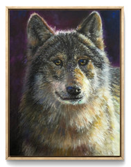 LOVELESS – „IN HIS EYES“ oil on board 12 X 9 Art Impressionism