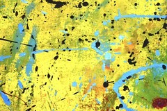Pollock/Richter style Professional Painting 84”X62” (7 Foot) Abstract Modern XL