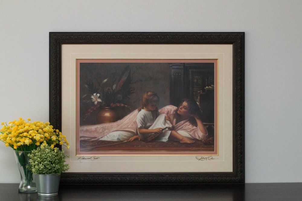 Robert A. Olson „Mother and Child“ Signed & Numbered, ed. 1195/1275