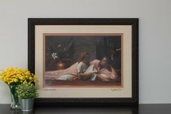 Robert A. Olson „Mother and Child“ Signed & Numbered, ed. 1195/1275