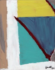 Finelli Original Art 11×14 PAINTING ABSTRACT EXPRESSIONISM Painting ARTWORK G3B