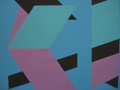 Horst Hermann Schweitzer *1936 – 2020 Abstract Composition Geometry Shapes