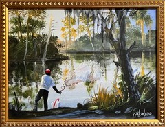Original Painting by John W. Jones – South Carolina Artist