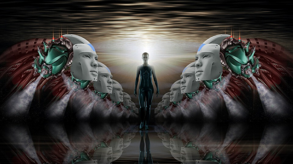 stunning oil painting handpainted on canvas- artificial intelligence