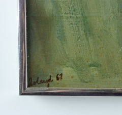 Roland Partos (Romania,US,1929-?) oil painting 149099
