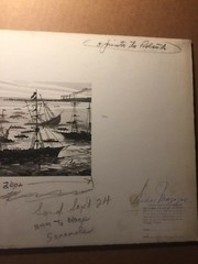 Original Published Art Illustration Painting Chicago Tribune Civil War 1961 #6