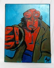 Original Fine Art Painting • Fanart Canvas • Signed by Artist