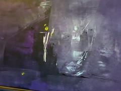 Professional Large Outsider Art Abstract Modern Contemporary Acrylic On Canvas