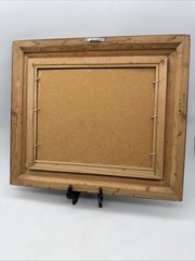 VTG Robert Cox Floral Oil Still Life Painting Frame Wall Art ~ Lot Of 3 Signed