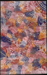 Tanya Bird Mpetyane. Highly collectable Aboriginal art. Inc,COA and Photo’s