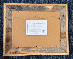 Wall Art Photography by Roy Kerckhoffs – 17.5″ x 21.5″ Barnwood Framed Artwork