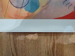 vintage ravinia music festival 1993 poster Heather Mark 24×36