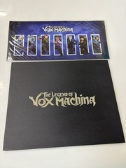 The Legend of Vox Machina Critical Role Kickstarter Art Prints & Stickers RARE