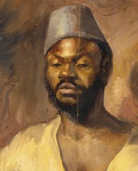 Charles Yeiser (NY,1925-2005) oil painting 155786