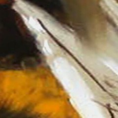 Oil painting UKRAINE impressionism 8X8 BUMBLEBEE COLLECTIBLE GIFT