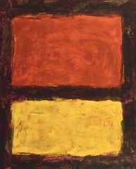 ￼ Mark Rothko style Professional￼ Artist Canvas￼ painting￼ 72”X60”Abstract,6ft