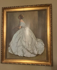 “Sound of Music” Joanne Pemberton-Longman JPL 1969 Canvas Framed Painting