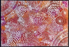Tanya Bird Mpetyane. Highly collectable Aboriginal art. Inc,COA and Photo’s