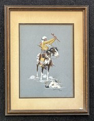 David Williams Original “Peace Offering” Vintage 1974