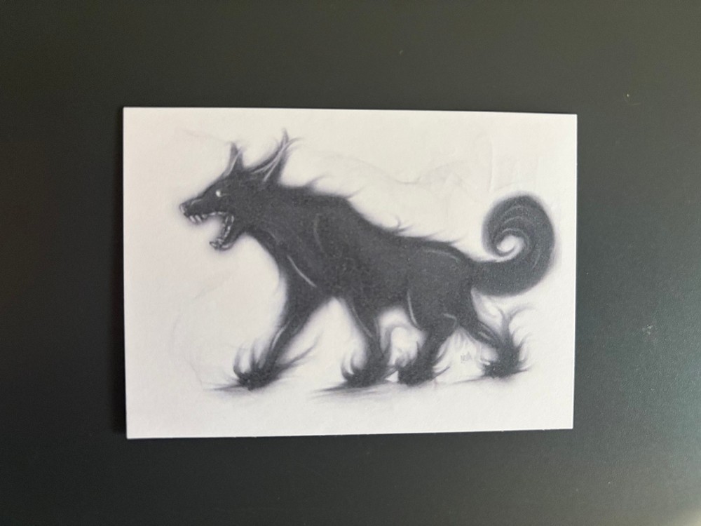 ACEO Fantasy Creature Watercolor Limited Print – 2 of 3, Signed by itsnoahbodie