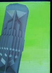 3 D ART~CONCRETE TWINS~BY ANNELISE FREUND~MA ARTIST-LOOK !