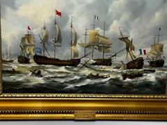 Epic Battle of Quiberon Bay 1759 Admiral Hawke Victory vs French Conflans Fleet