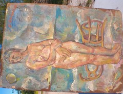 1897 – 1984 EMANUEL ROMANO , NUDE