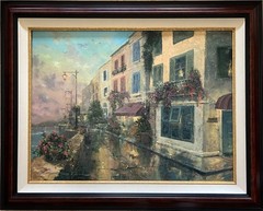 JAMES COLEMAN – TWILIGHT BY THE SEA „30 X 40“ GICLEE CANVAS