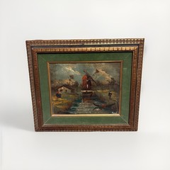 Ravel Windmill Painting Sungott Art Studios #258