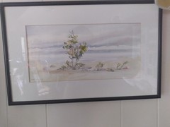 Original Watercolour Painting Landscape