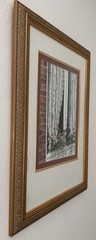 David Gill “Flowers in the Window” – SIGNED Original Watercolor ‘94 – FRAMED