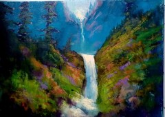 Buck Paulson Original 18×24 Painting ISLAND MAGIC Taped on Television Series
