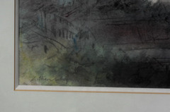 William Selwyn – Original Watercolour Painting – Golden Evening, Florence. Italy