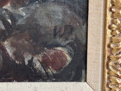 Waldo Peirce – “The Clam Diggers” – O/C – 1925 to 1949 – Maine Seascape Scene