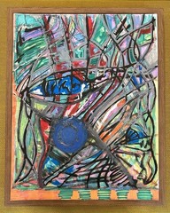 abstract art original Contemporary Modern Graffiti Expressionism Cubism