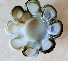Art Glass Ashtray Bowl