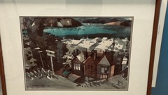 GEORGE POST PAINTING LANDSCAPE STILLLIFE LISTED SF Golden Gate