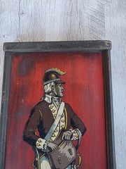 Vintage Yorkraft Revolutionary War Soldier Wall Plaques (5) Americana Colonial