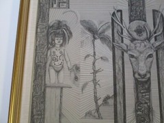 LYNNE SEIDMAN DRAWING EXPRESSIONIST EXPRESSIONIST SURREALIST ABSTRACT MODERNISM