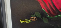 NEW Michael Godard Art „Deadly Allure“ Embellished Giclée/Canvas signed COA