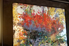 JAMES COLEMAN „Doors Of The World“ 2025 24×12 Mixed Media on metal Signed