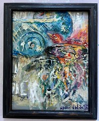 Bird’s Nest, Home Decor, Oil Painting, Framed Arts