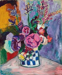 Henri Matisse Peonies Painting Reproduction – Giclee Canvas/Paper/Stretched