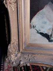 HANDSOME YOUNG MAN 19th c. PORTRAIT ON PAUL FOINET FRENCH CANVAS LATE 1800’s
