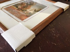 Original Print By BjB Cleary Framed, Signed & Numbered 19 1/2” X 17 1/2”