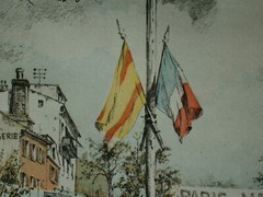 Heinz Wehlisch XX century Renault Race Paris-Madrid 1903