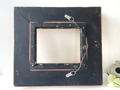 Vintage Ornate Gold Gilt Wood Frame 20″x18″ – Internal 10.15″x8.15″