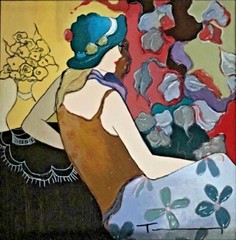 Joanna By Itzchak Tarkay